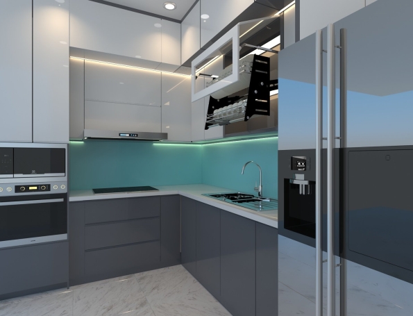 TK Bếp Nhà Chị Linh Bến Cát BD