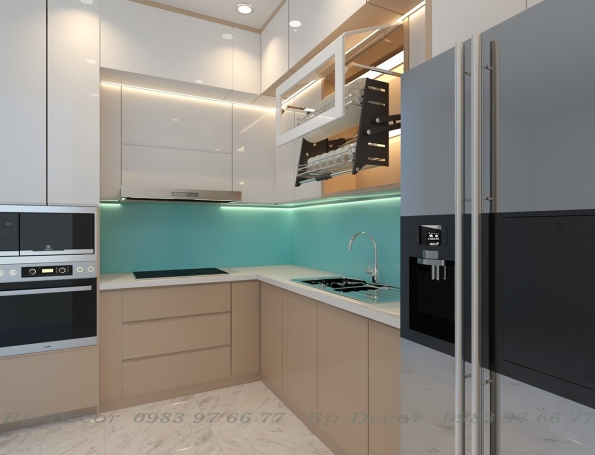 TK Bếp Nhà Chị Linh Bến Cát BD