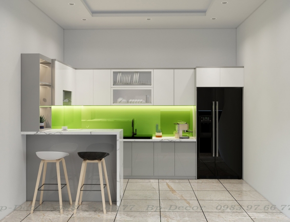 TK NT Bếp Nhà Anh Huỳnh Lê, Hóc Môn