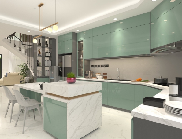 TK NT Bếp Anh Chung, Quận 6