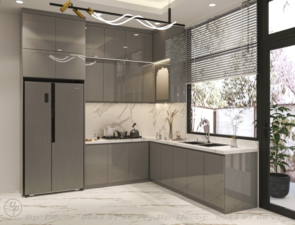 TK NT Bếp Nhà Anh Quân, Long An