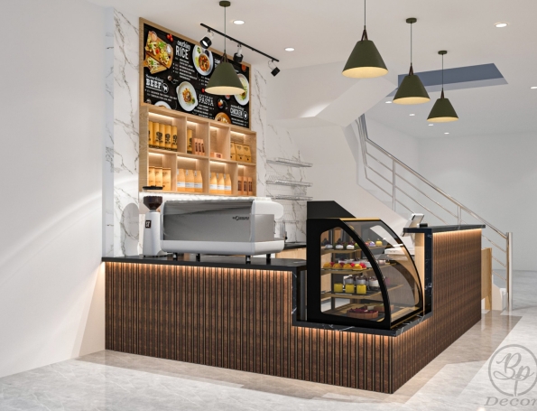 TK Quán Coffe Đường Tân Lửa, Bình Tân