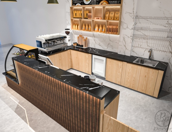 TK Quán Coffe Đường Tân Lửa, Bình Tân