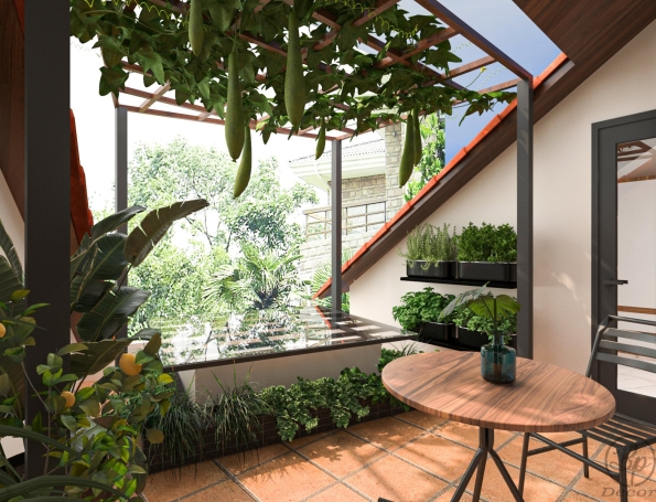 TK NT Nhà Chị Xuân Trường Chinh Q12