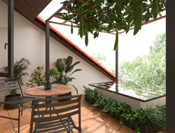 TK NT Nhà Chị Xuân Trường Chinh Q12