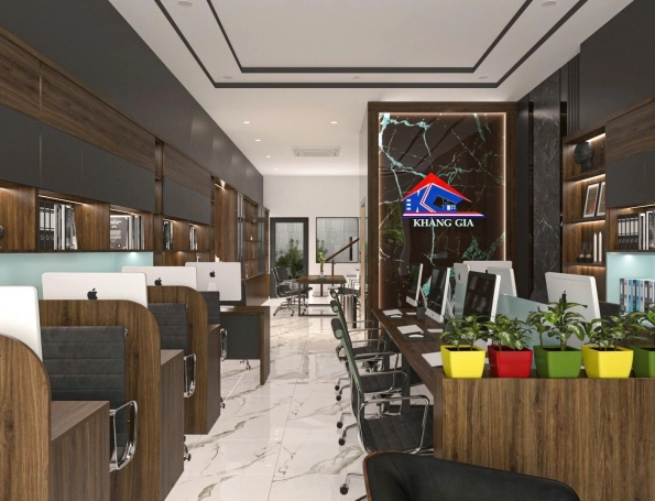Thiết kế Văn phòng công ty Khang Gia Gò Vấp