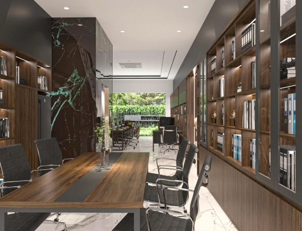 Thiết kế Văn phòng công ty Khang Gia Gò Vấp