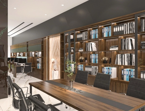 Thiết kế Văn phòng công ty Khang Gia Gò Vấp