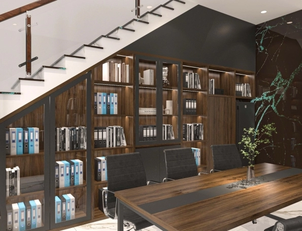 Thiết kế Văn phòng công ty Khang Gia Gò Vấp