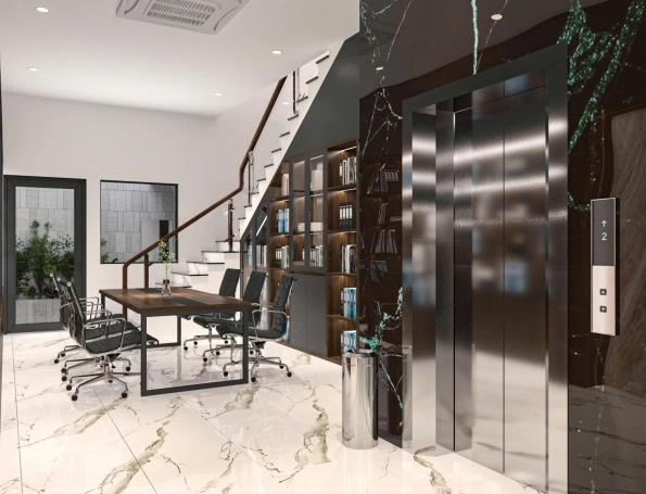 Thiết kế Văn phòng công ty Khang Gia Gò Vấp