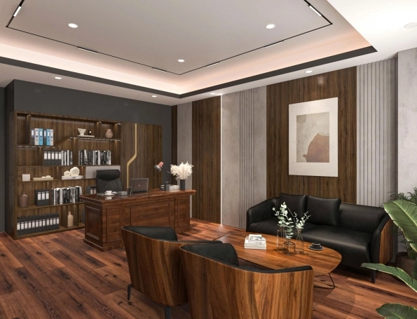 Thiết kế Văn phòng công ty Khang Gia Gò Vấp