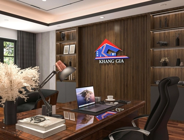 Thiết kế Văn phòng công ty Khang Gia Gò Vấp