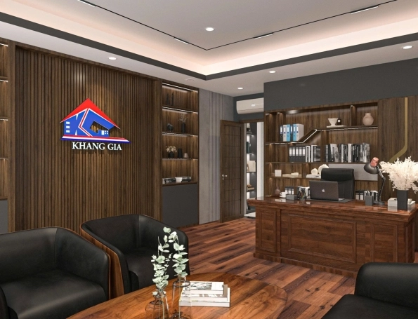 Thiết kế Văn phòng công ty Khang Gia Gò Vấp