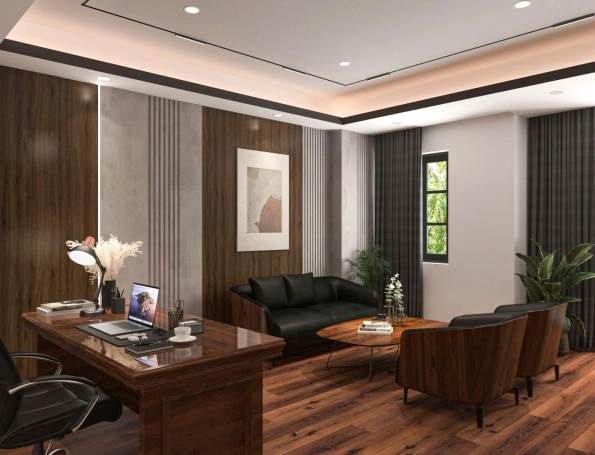 Thiết kế Văn phòng công ty Khang Gia Gò Vấp