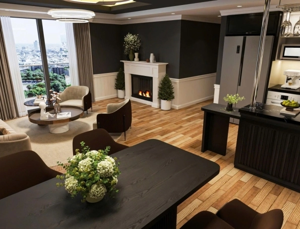 Thiết kế Căn Hộ BOTANIC Phú Nhuận