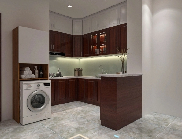 Thiết kế căn hộ Anh Hoàng – Chung cư Đào Duy Từ Q10