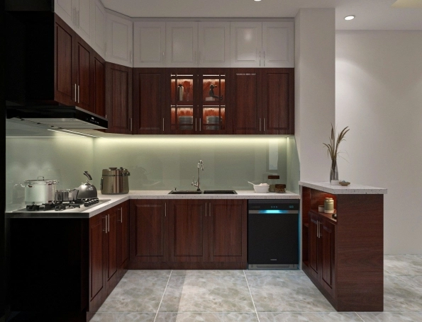 Thiết kế căn hộ Anh Hoàng – Chung cư Đào Duy Từ Q10