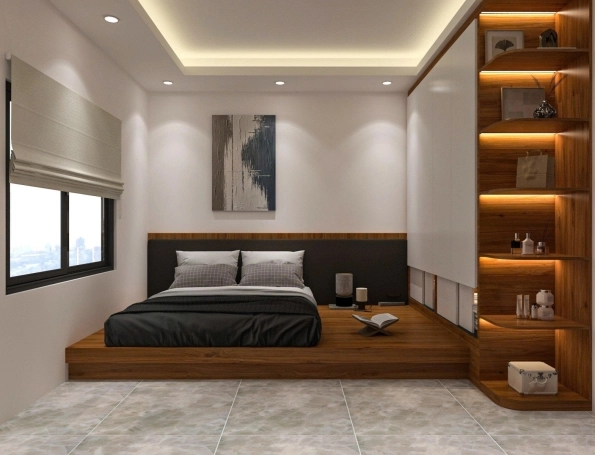 Thiết kế căn hộ Anh Hoàng – Chung cư Đào Duy Từ Q10