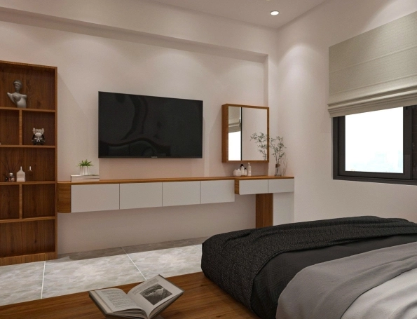 Thiết kế căn hộ Anh Hoàng – Chung cư Đào Duy Từ Q10