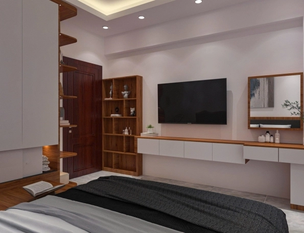 Thiết kế căn hộ Anh Hoàng – Chung cư Đào Duy Từ Q10