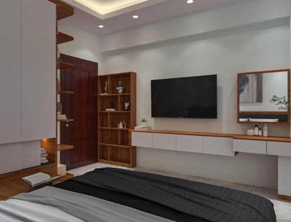 Thiết kế căn hộ Anh Hoàng – Chung cư Đào Duy Từ Q10