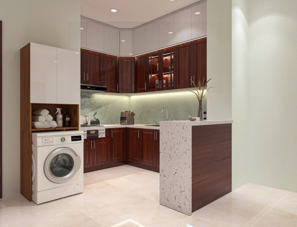 Thiết kế căn hộ Anh Hoàng – Chung cư Đào Duy Từ Q10