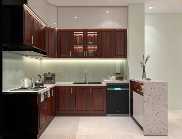 Thiết kế căn hộ Anh Hoàng – Chung cư Đào Duy Từ Q10