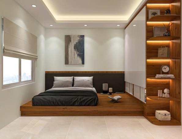 Thiết kế căn hộ Anh Hoàng – Chung cư Đào Duy Từ Q10