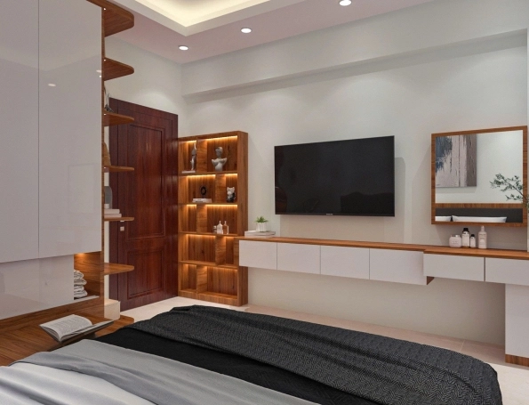 Thiết kế căn hộ Anh Hoàng – Chung cư Đào Duy Từ Q10