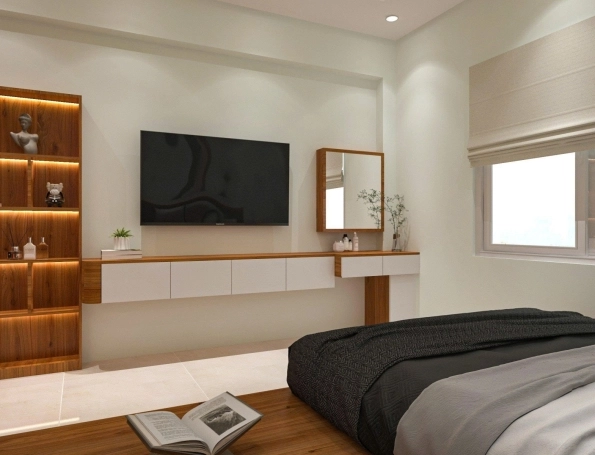 Thiết kế căn hộ Anh Hoàng – Chung cư Đào Duy Từ Q10