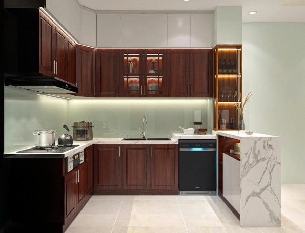 Thiết kế căn hộ Anh Hoàng – Chung cư Đào Duy Từ Q10