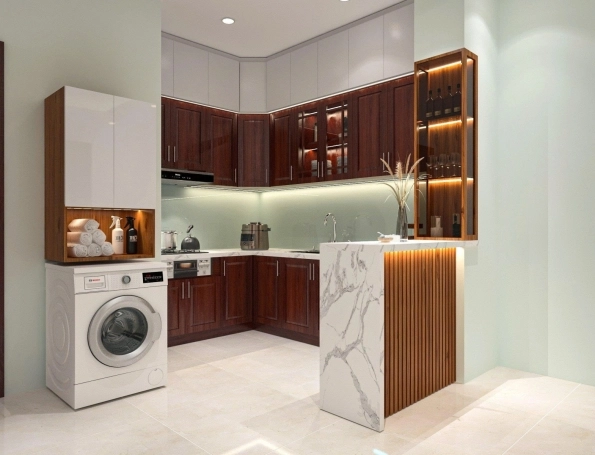 Thiết kế căn hộ Anh Hoàng – Chung cư Đào Duy Từ Q10