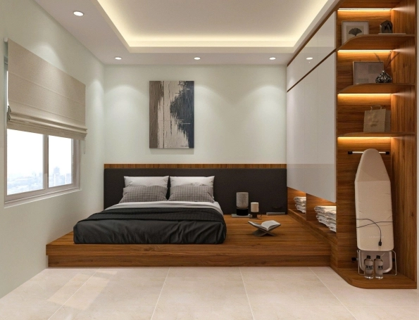 Thiết kế căn hộ Anh Hoàng – Chung cư Đào Duy Từ Q10