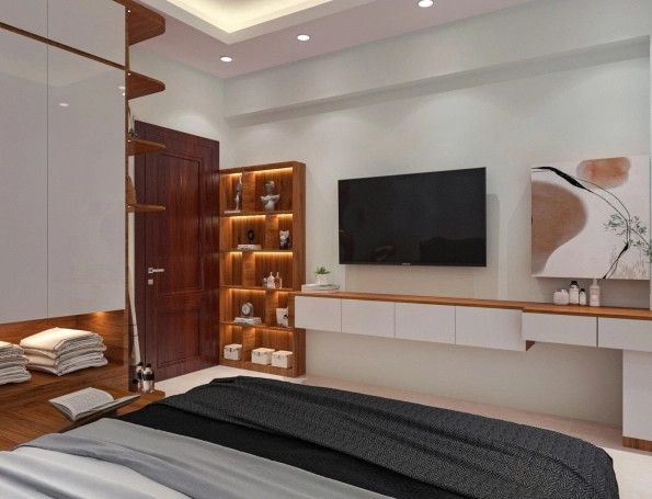 Thiết kế căn hộ Anh Hoàng – Chung cư Đào Duy Từ Q10