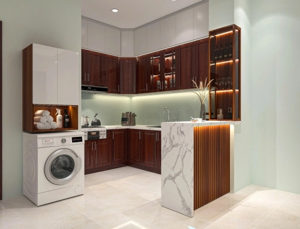 Thiết kế căn hộ Anh Hoàng – Chung cư Đào Duy Từ Q10