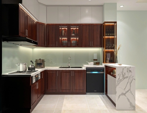 Thiết kế căn hộ Anh Hoàng – Chung cư Đào Duy Từ Q10