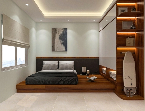 Thiết kế căn hộ Anh Hoàng – Chung cư Đào Duy Từ Q10