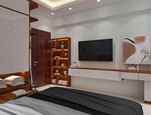 Thiết kế căn hộ Anh Hoàng – Chung cư Đào Duy Từ Q10