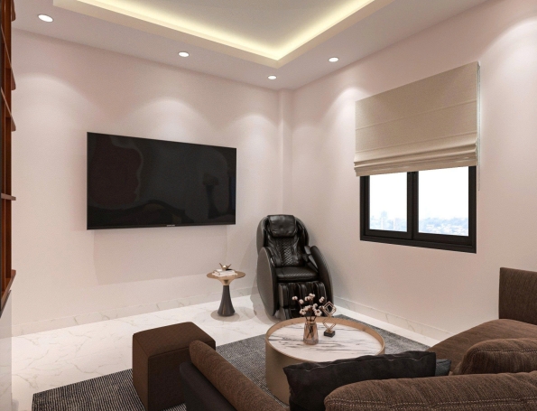 Thiết Kế nhà Anh quốc - đường số 11 Bình Tân
