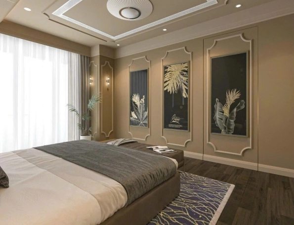 Thiết Kế Phòng Ngủ CH Anh Chức Biên Hòa