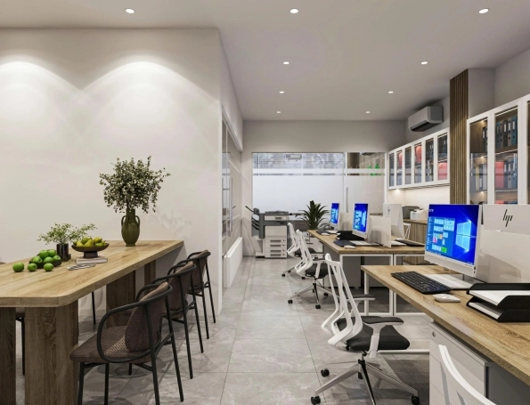 Thiết kế VP Công ty TNHH Camel Rubber Vietnam