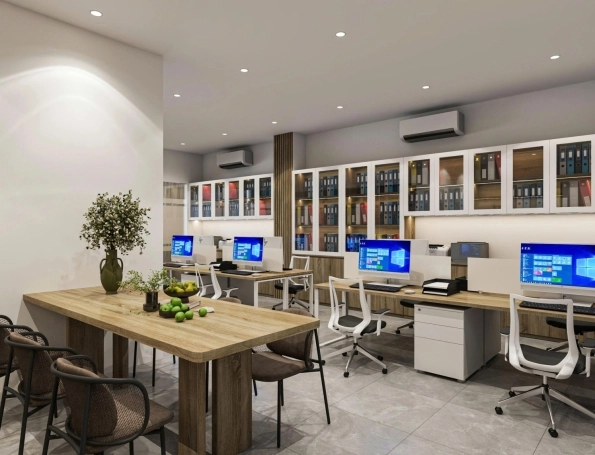 Thiết kế VP Công ty TNHH Camel Rubber Vietnam