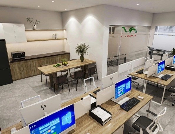 Thiết kế VP Công ty TNHH Camel Rubber Vietnam