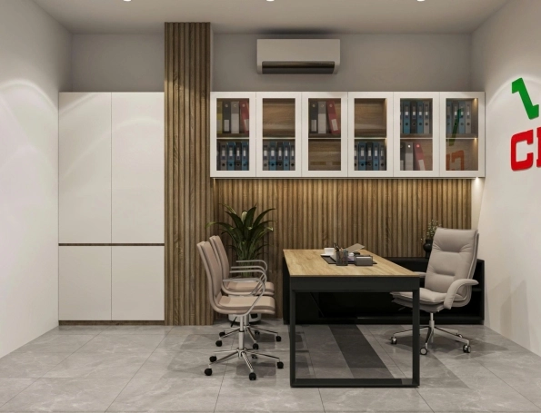 Thiết kế VP Công ty TNHH Camel Rubber Vietnam