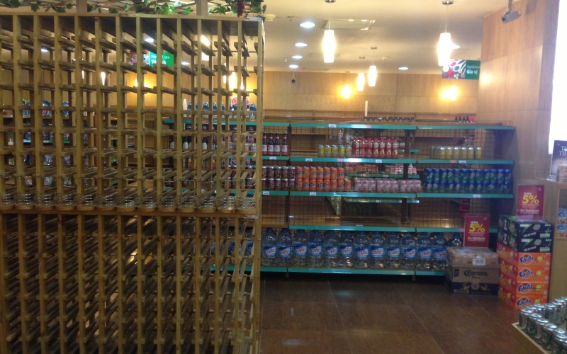 THI CÔNG SIÊU THỊ TTGD - UNIONSQUARE Q1