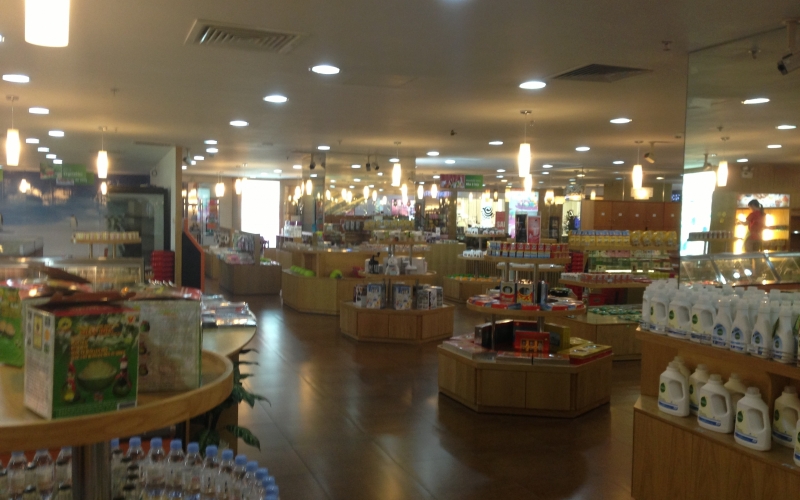 THI CÔNG SIÊU THỊ TTGD - UNIONSQUARE Q1