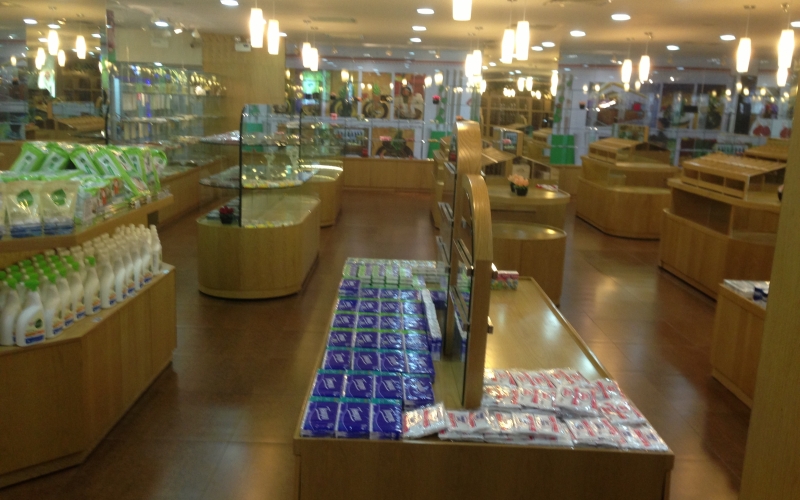 THI CÔNG SIÊU THỊ TTGD - UNIONSQUARE Q1