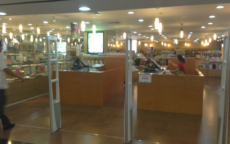 THI CÔNG SIÊU THỊ TTGD - UNIONSQUARE Q1