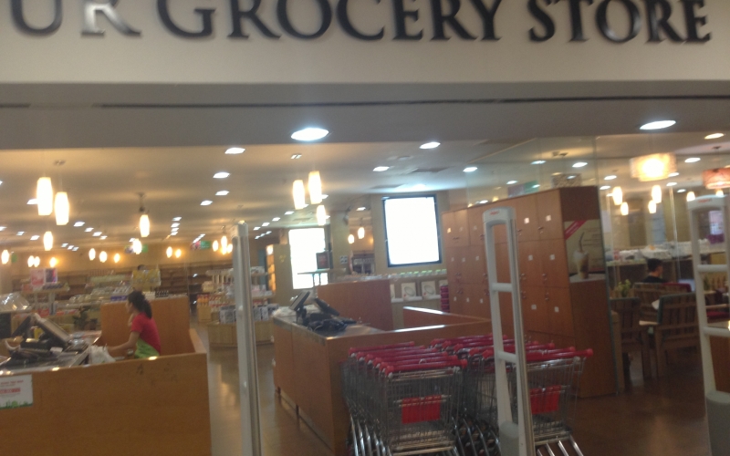 THI CÔNG SIÊU THỊ TTGD - UNIONSQUARE Q1