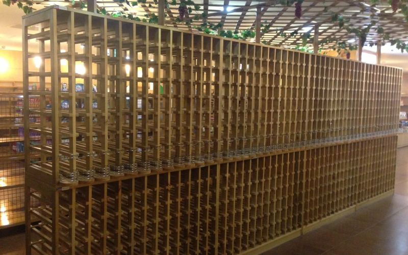 THI CÔNG SIÊU THỊ TTGD - UNIONSQUARE Q1